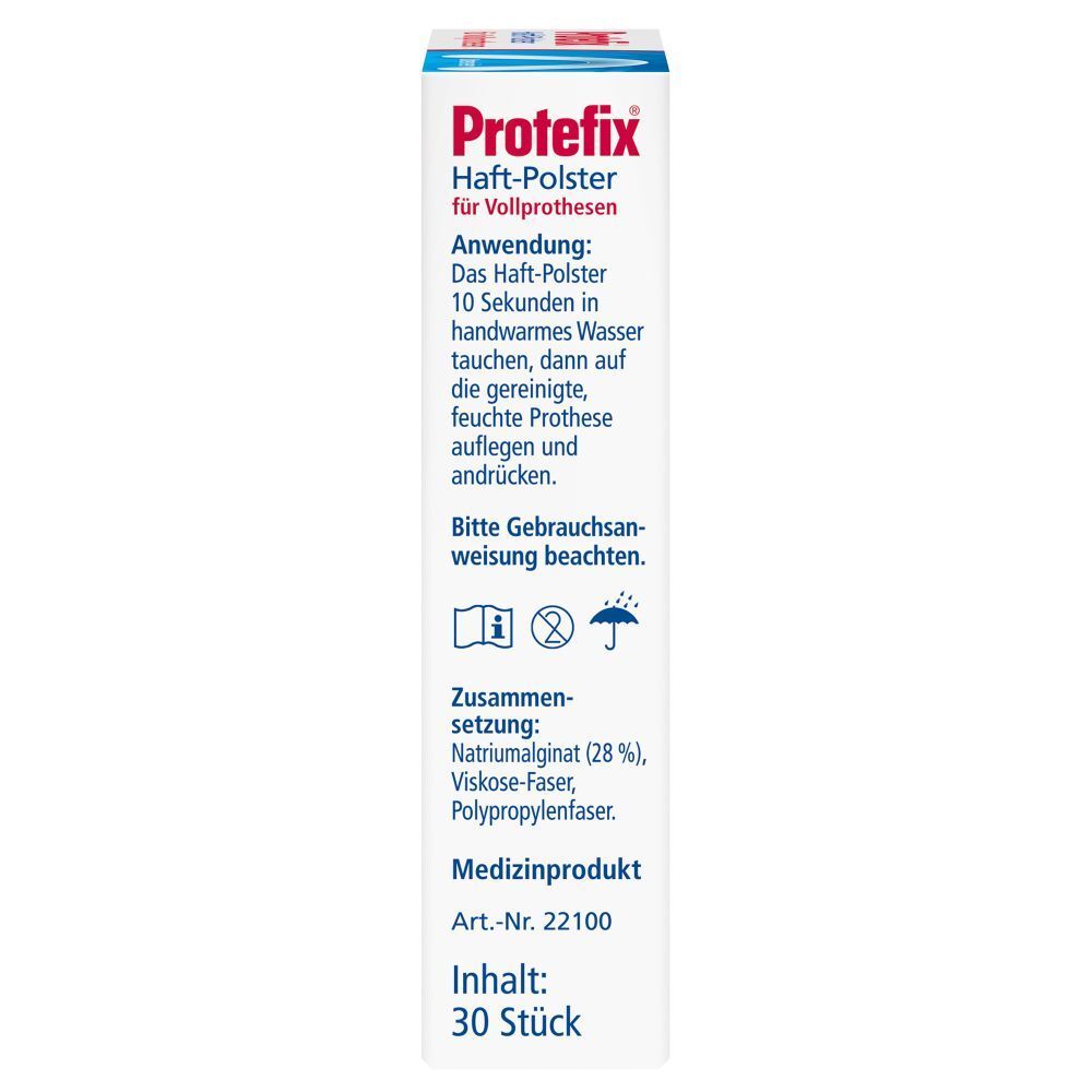 Protefix® Haft-Polster für Unterkieferzahnprothesen