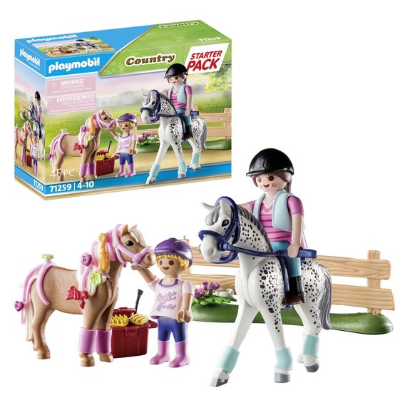 Cavaliers et chevaux - Playmobil Country 71259