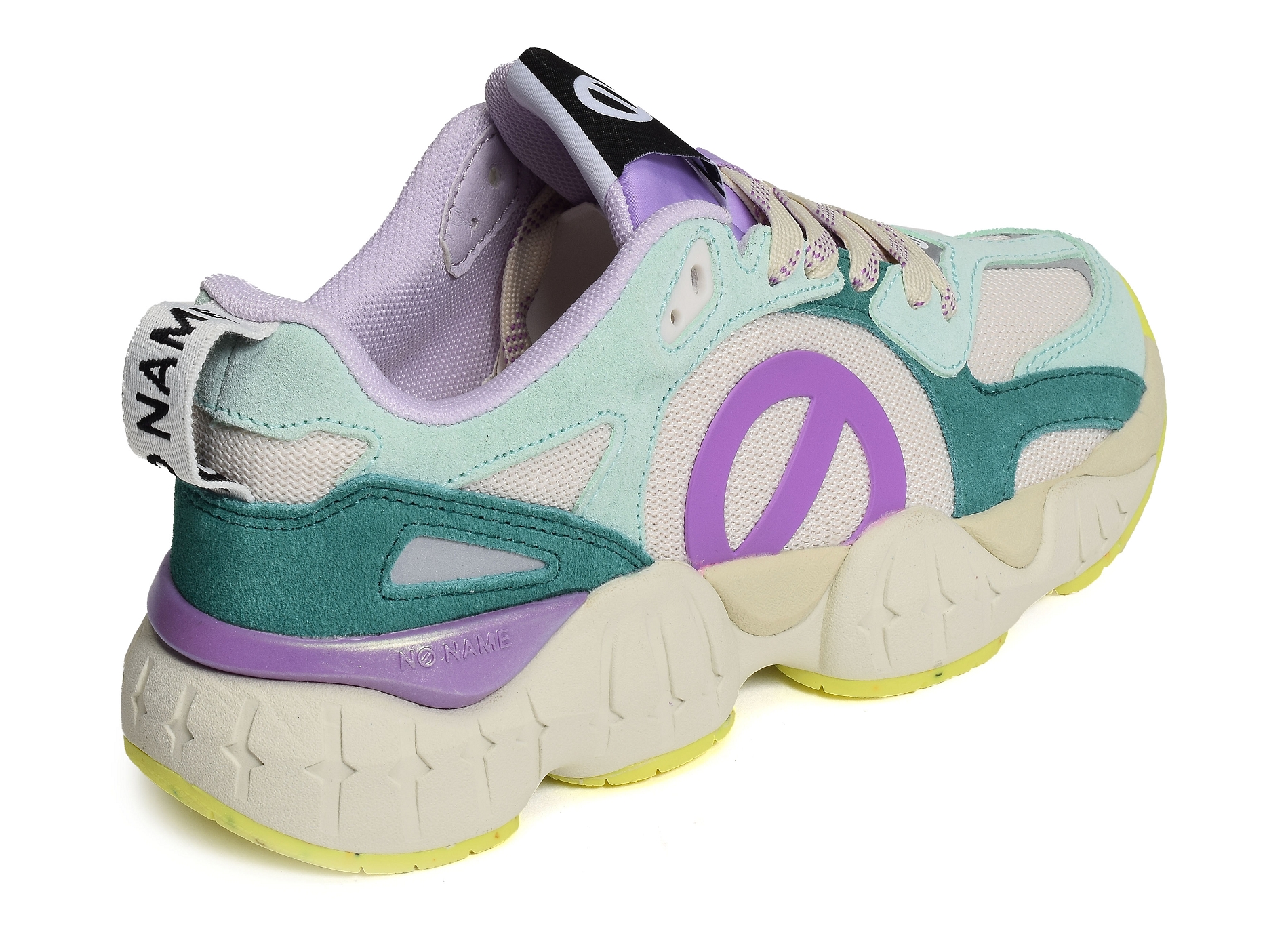 Krazee runner beige vert