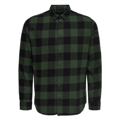 Chemise à manches longues homme Onsgudmund Life ONLY AND SONS