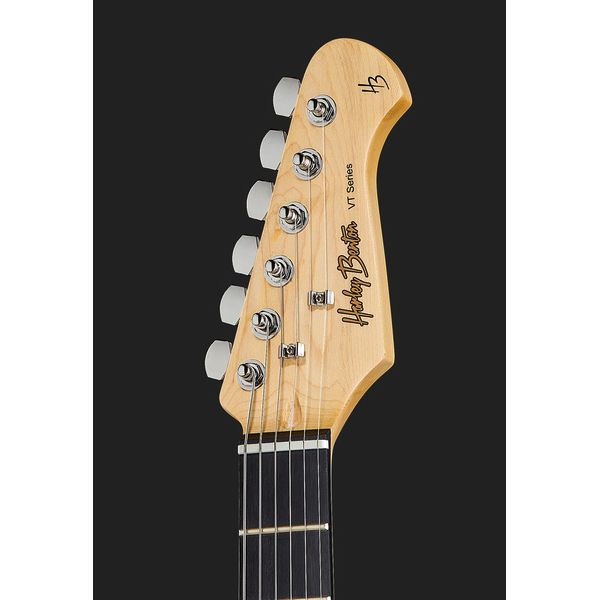 Harley Benton MS-60 Vintage White Bundle 1