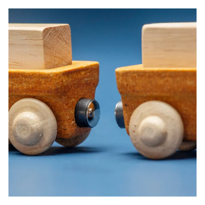 Plan Toys Train marchand en bois