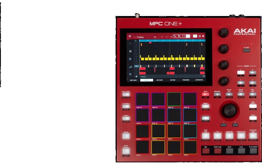 Production Center MPC One+<br>Bringen Sie Ihr Beat-Making auf Vordermann