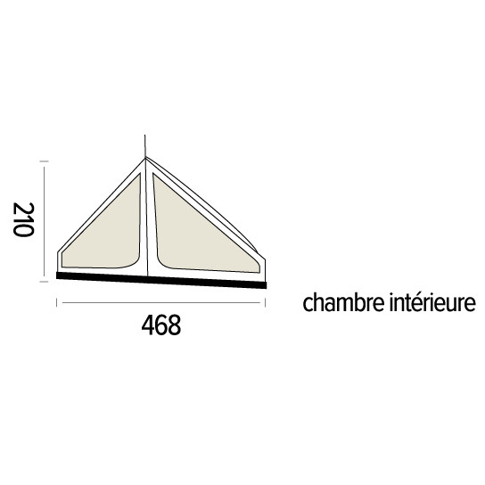 Chambre intérieur GOBI 10 PLUS TRIGANO
