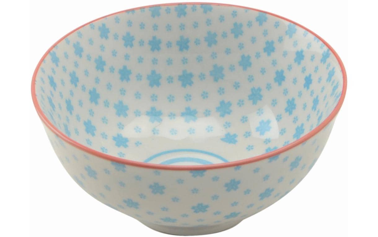 Schale 12 cm, 1 Stück, BlauSchale aus Hartporzellan