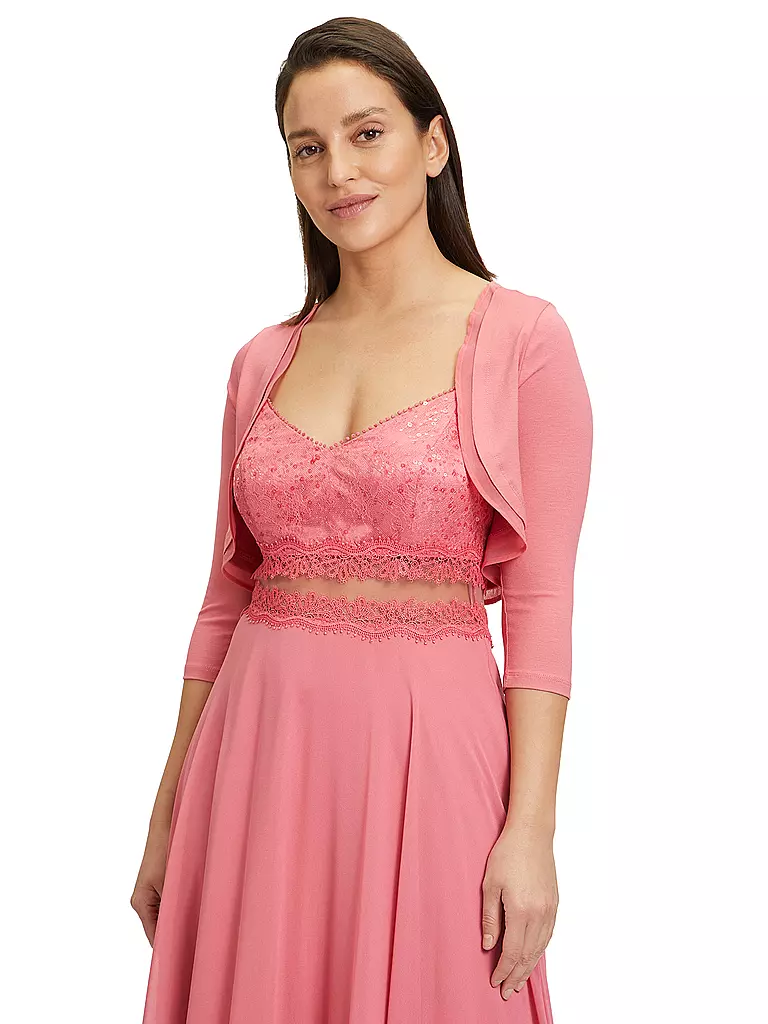 VERA MONT Bolero rosa