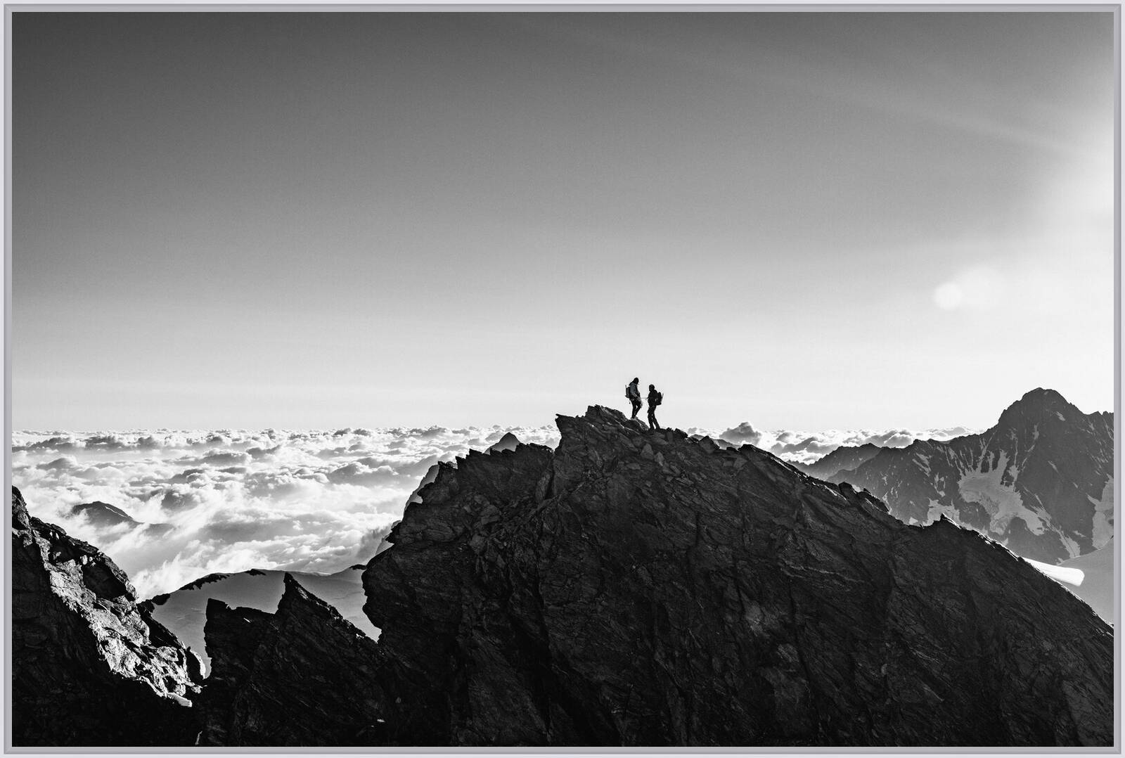Trugberg II, Berner Oberland, Aletschgebiet, Schweiz /  Thomas Senf by Mammut Collection - Open Edition.