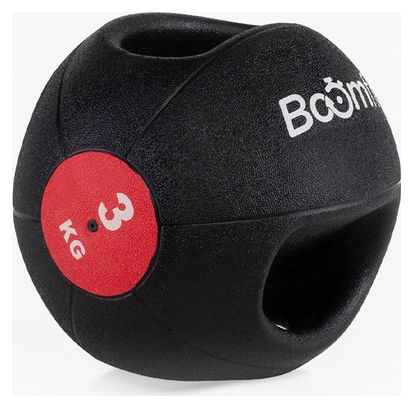 Balle Médicinale avec Poignée 3Kg - BOOMFIT