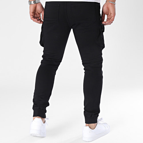 Pantalon Cargo Noir