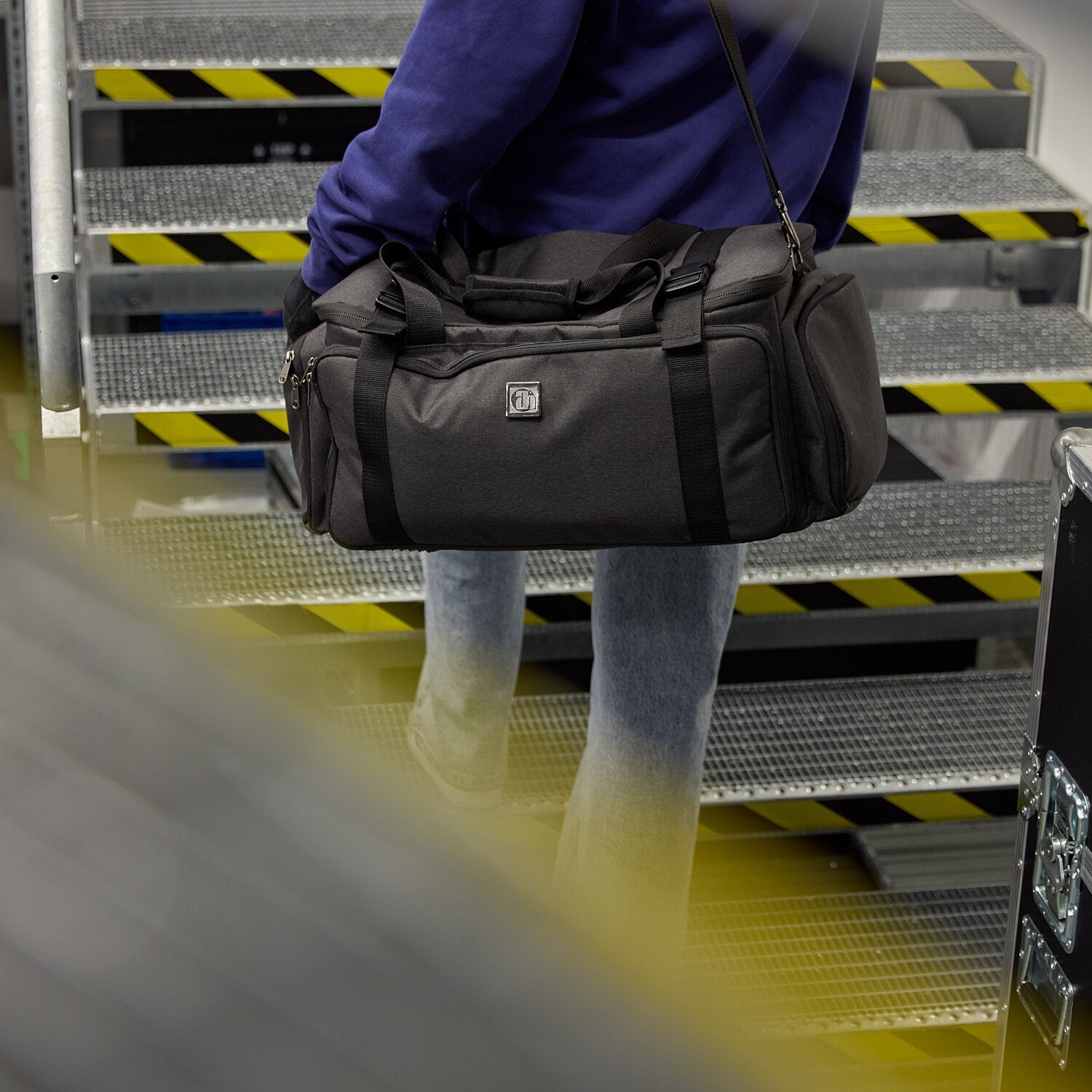 Adam Hall Orgaflex Cable Bag Pro luxe draagtas voor kabels & accessoires