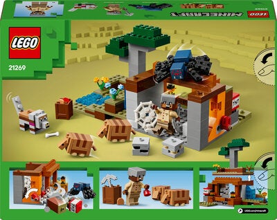 LEGO Minecraft 21269 Ekspedisjon til beltedyrgruven