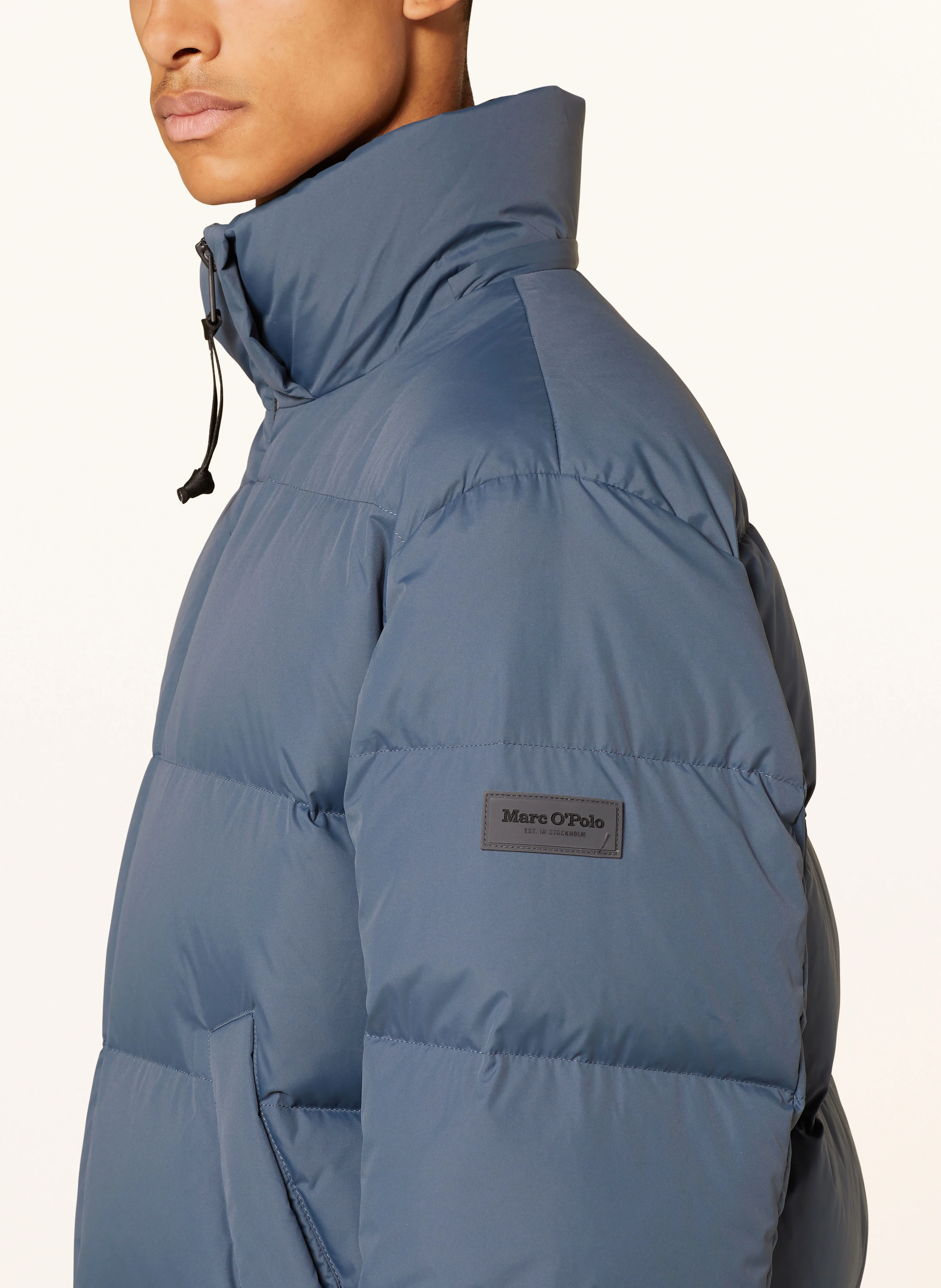 Marc O'Polo Daunenjacke mit abnehmbarer Kapuze