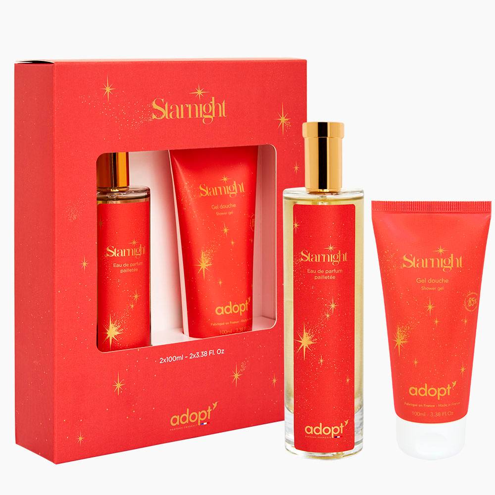 Starnight - Coffret eau de parfum 100ml + gel douche