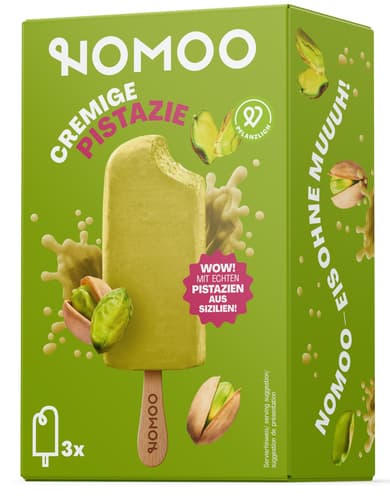 Nomoo Pistazie 3 x 65ml