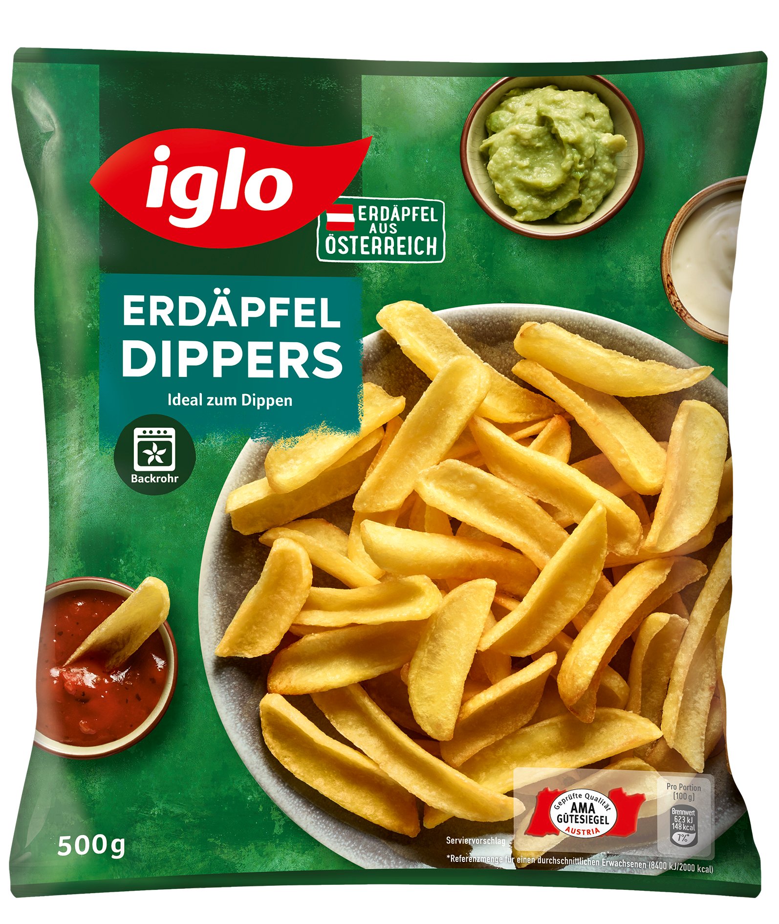 Iglo Erdäpfel Dippers