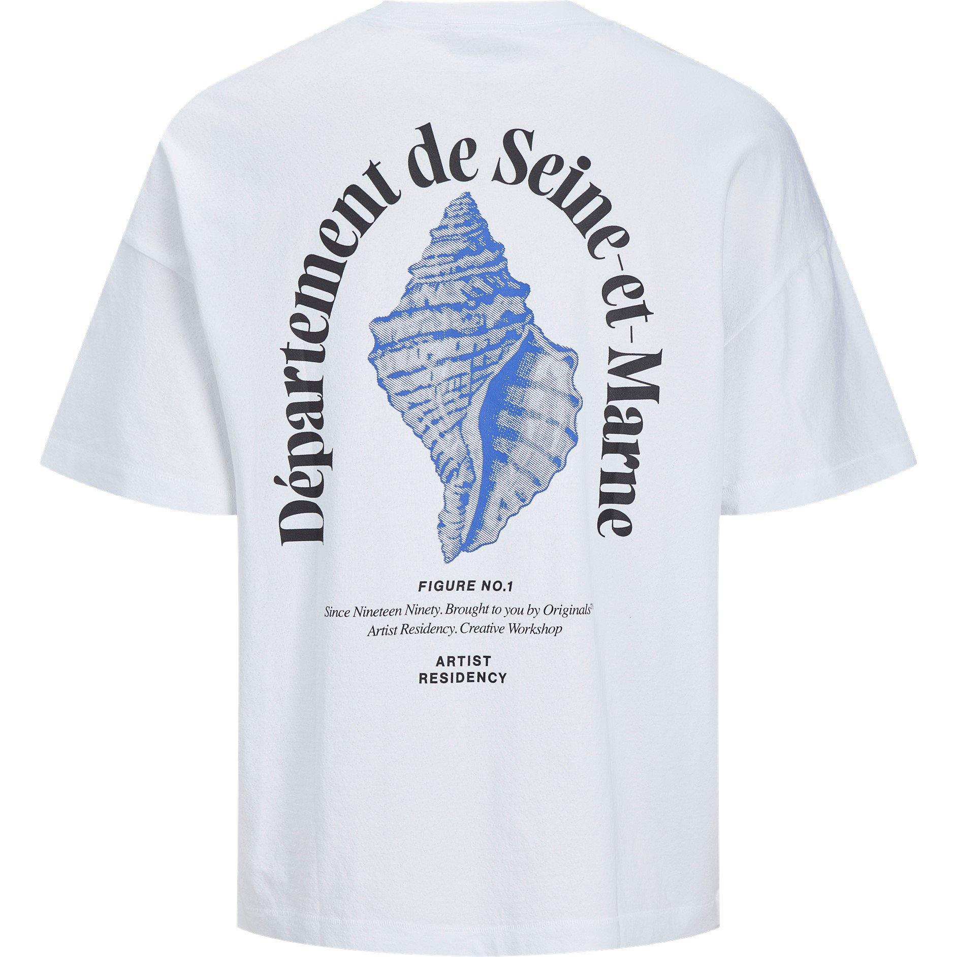 Jack and Jones Jormilos T Shirt Mens