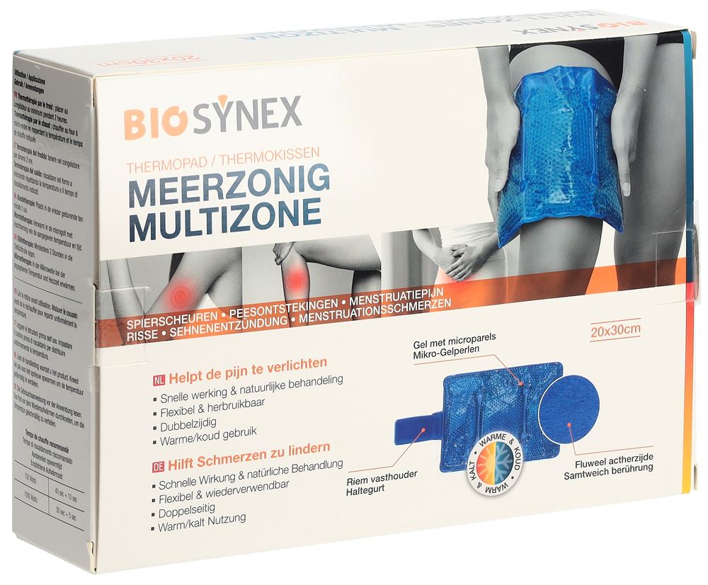 BIOSYNEX Kalt Warm Kompresse<br>1 Stück, 20x30cm, Multizonen