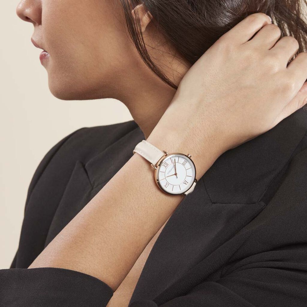 Montre Codhor Lena Blanc