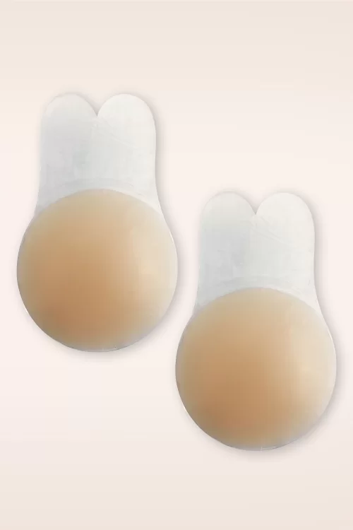 MAGIC Bodyfashion Siliconen lift covers in Latte