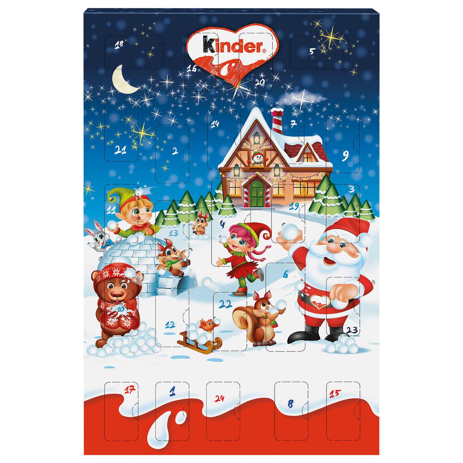 Ferrero Adventskalender Mini Mix, 150g