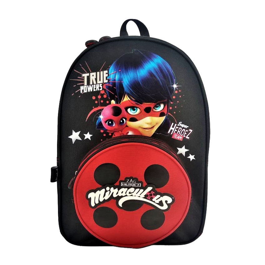 Sac à dos double compartiment Miraculous