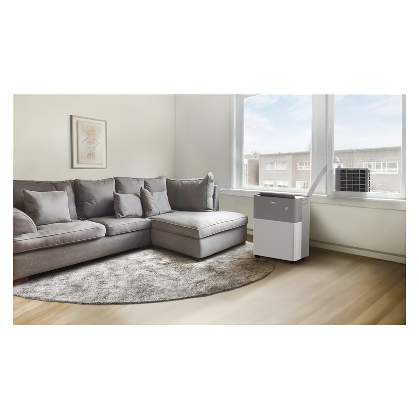 Bærbart klimaanlegg med varmepumpe 3,5 kW