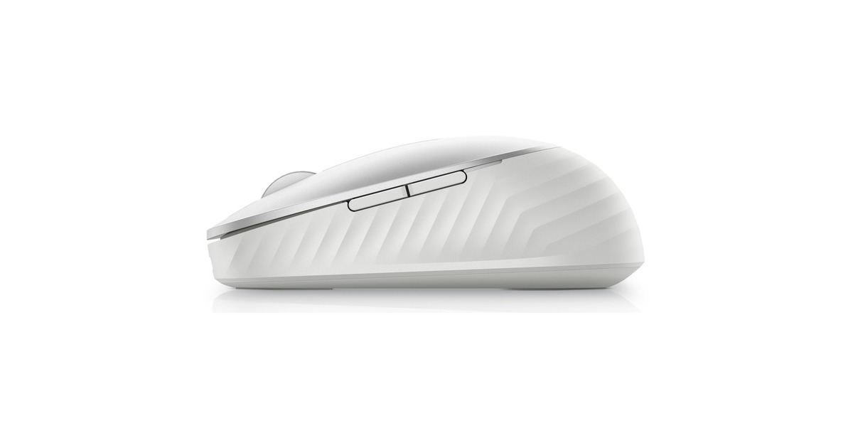 DellPro Premium compacte muis - MS7421W  (Zilver/wit, 1000 - 4000 DPI)