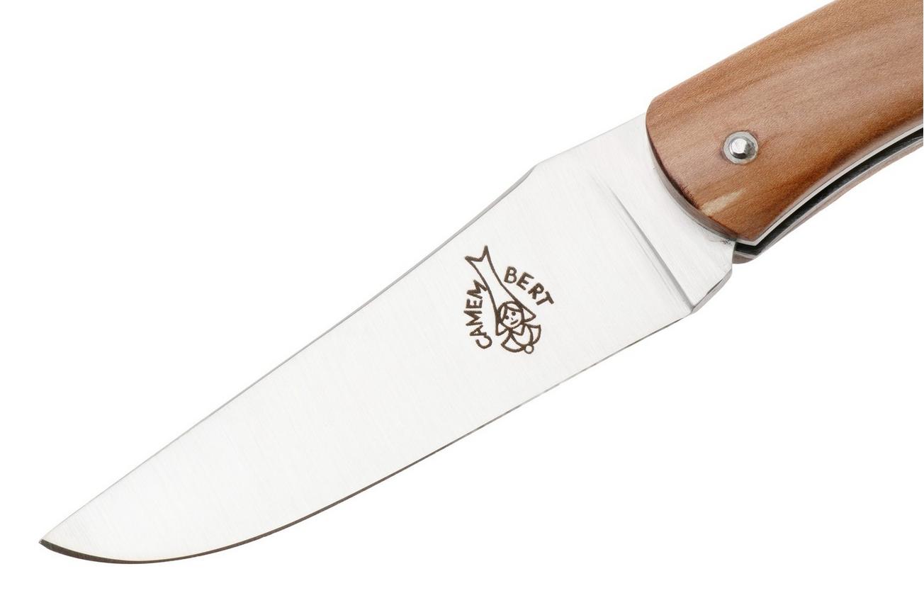 Laguiole en Aubrac Camembert Applewood CAM-APL appelhout, zakmes