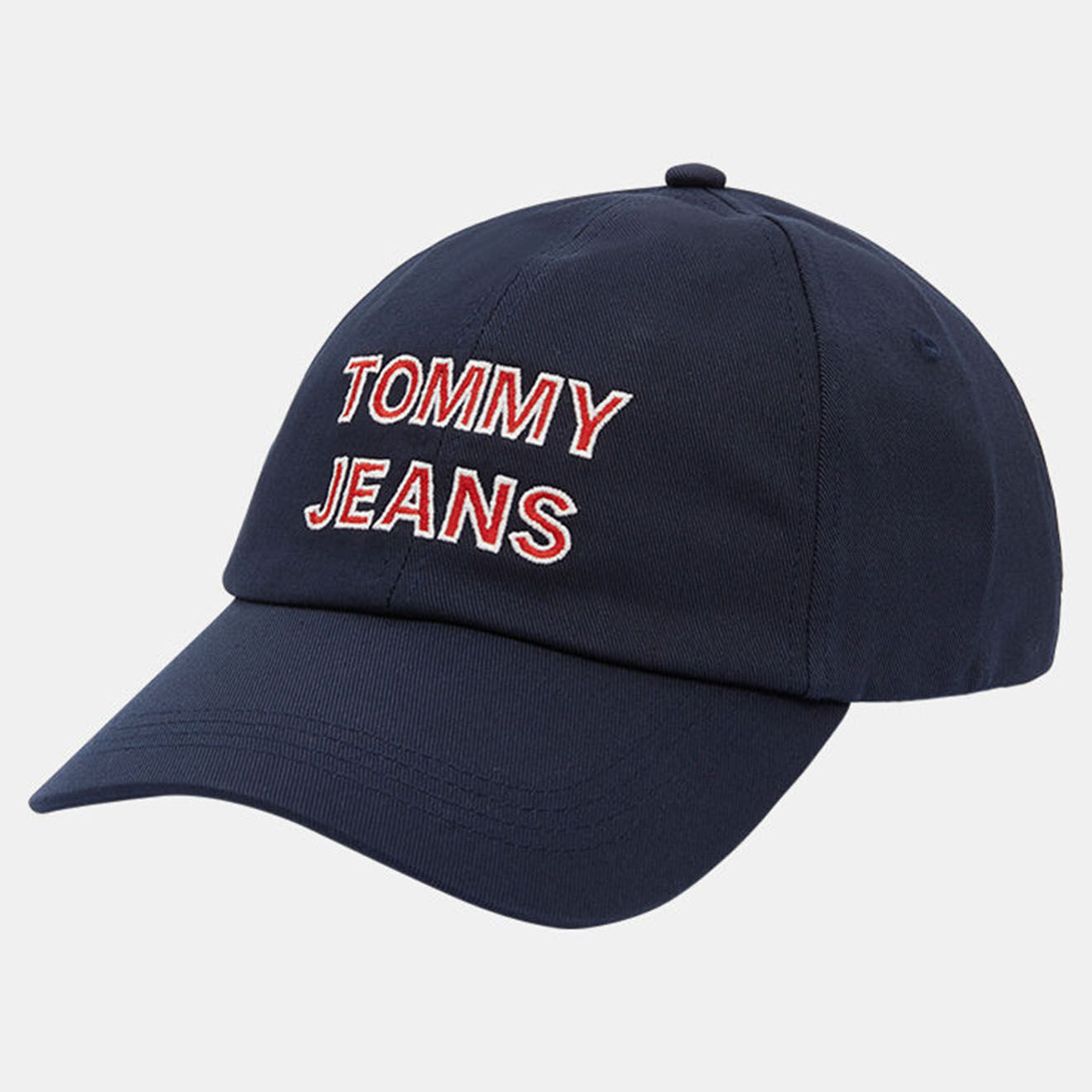 Tommy Jeans Casquette Gros Logo bleu marine