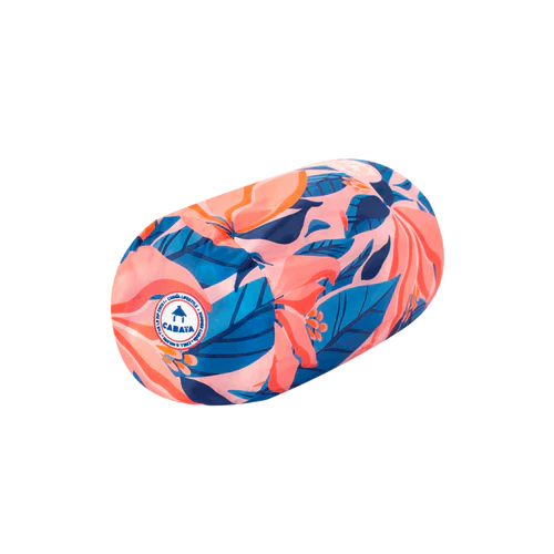 Serviette ronde Bora Bora rose