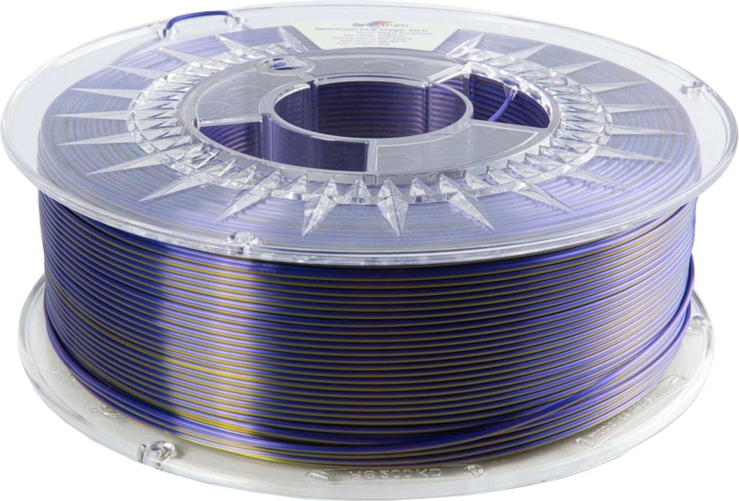Spectrum  PLA Magic Silk Royal Amethyst, 1,75 mm / 1000 g    Seidiges PLA Finish in Royal Amethyst