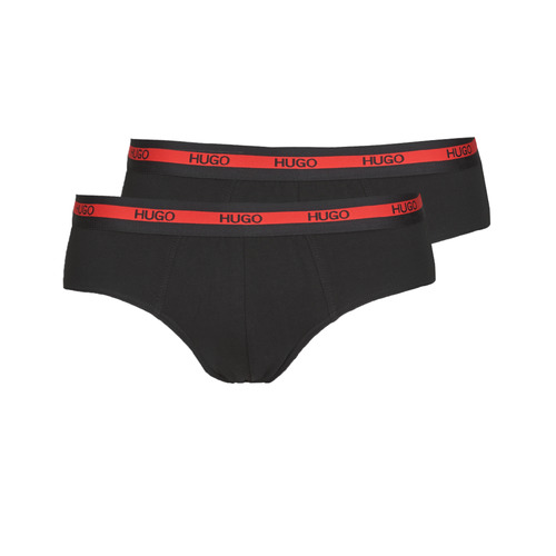 HUGO - BRIEF TWIN PACK Negro