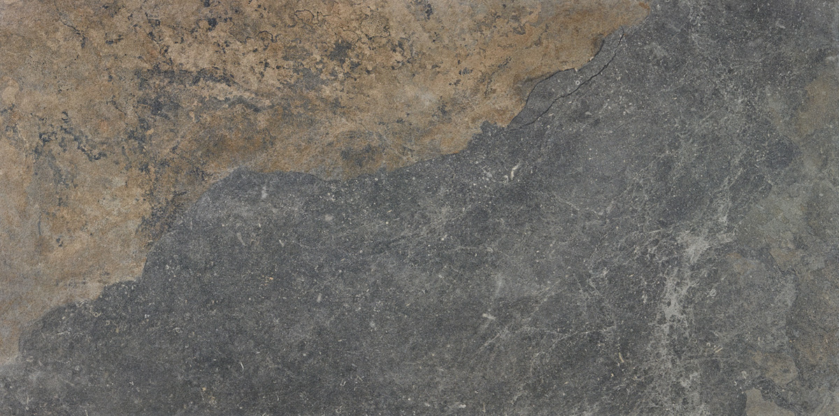 Tegelsample: Jabo Strato Natural keramische vloertegel 60x120cm gerectificeerd