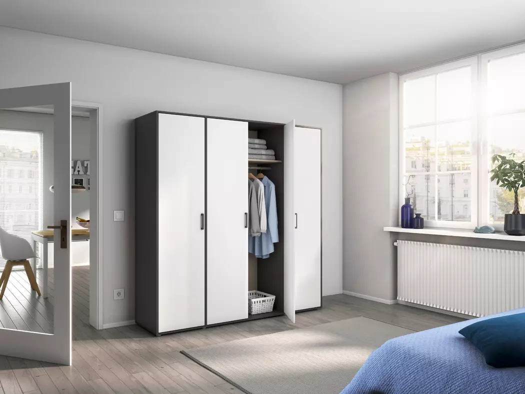 Kleiderschrank Voyager 187 x 194 cm