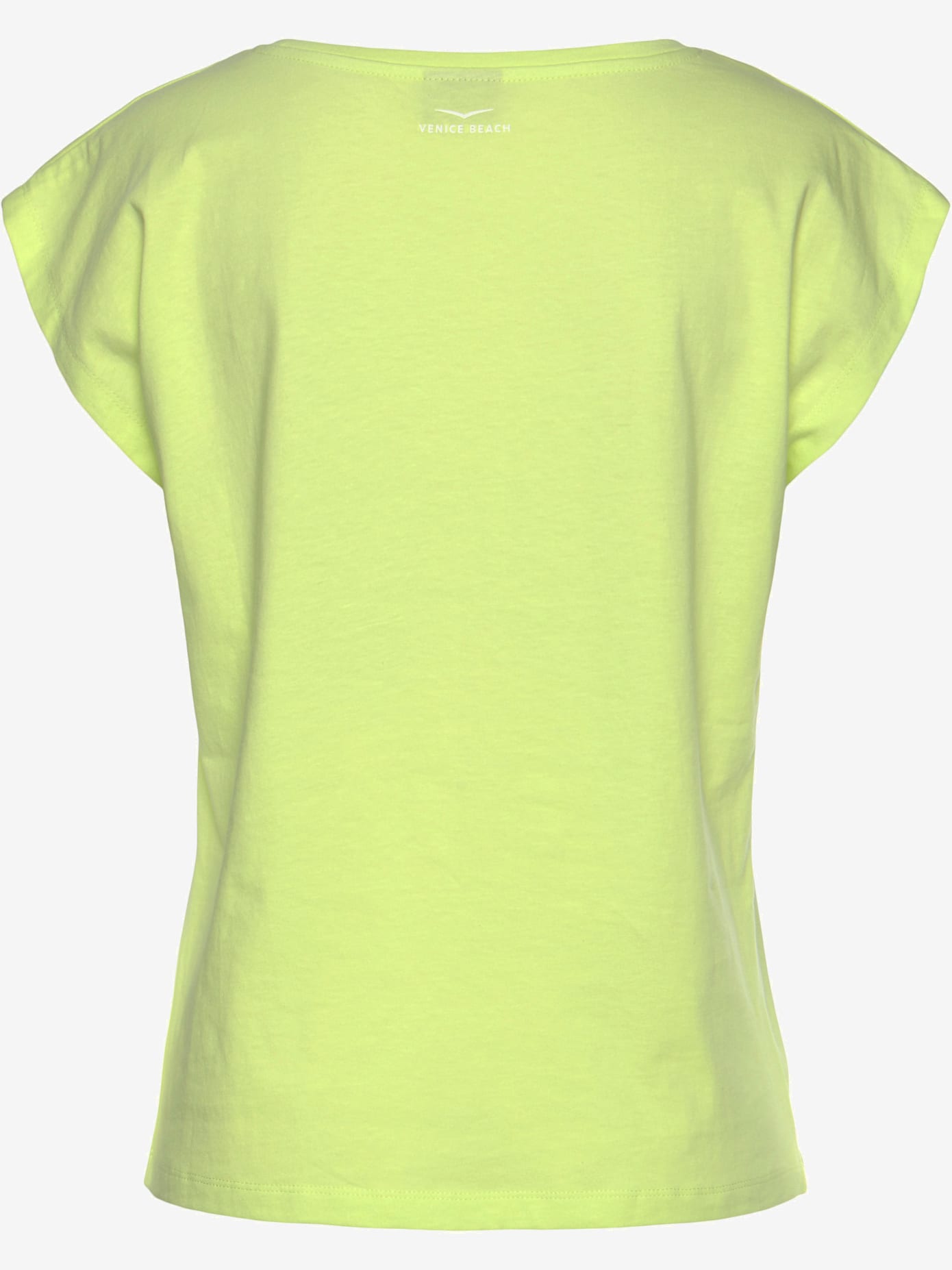 T-shirt à manches courtes encolure ronde