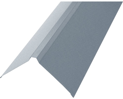 PRECIT rechte nok voor Magnelis® trapeziumplaat 2000 mm x 95 mm x 95 mm