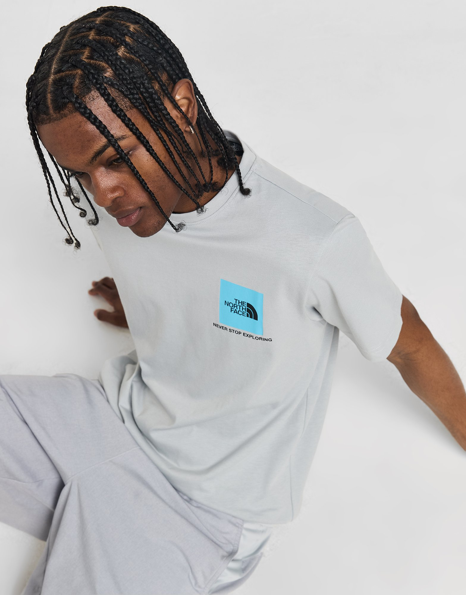 The North Face T-Shirt Logo Fine Box Homme