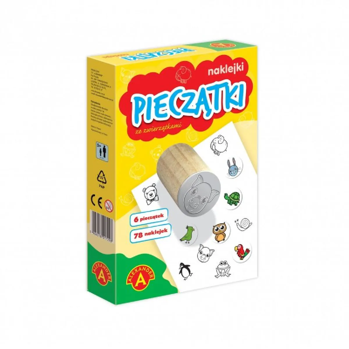 Small Stamps and Stickers Animals