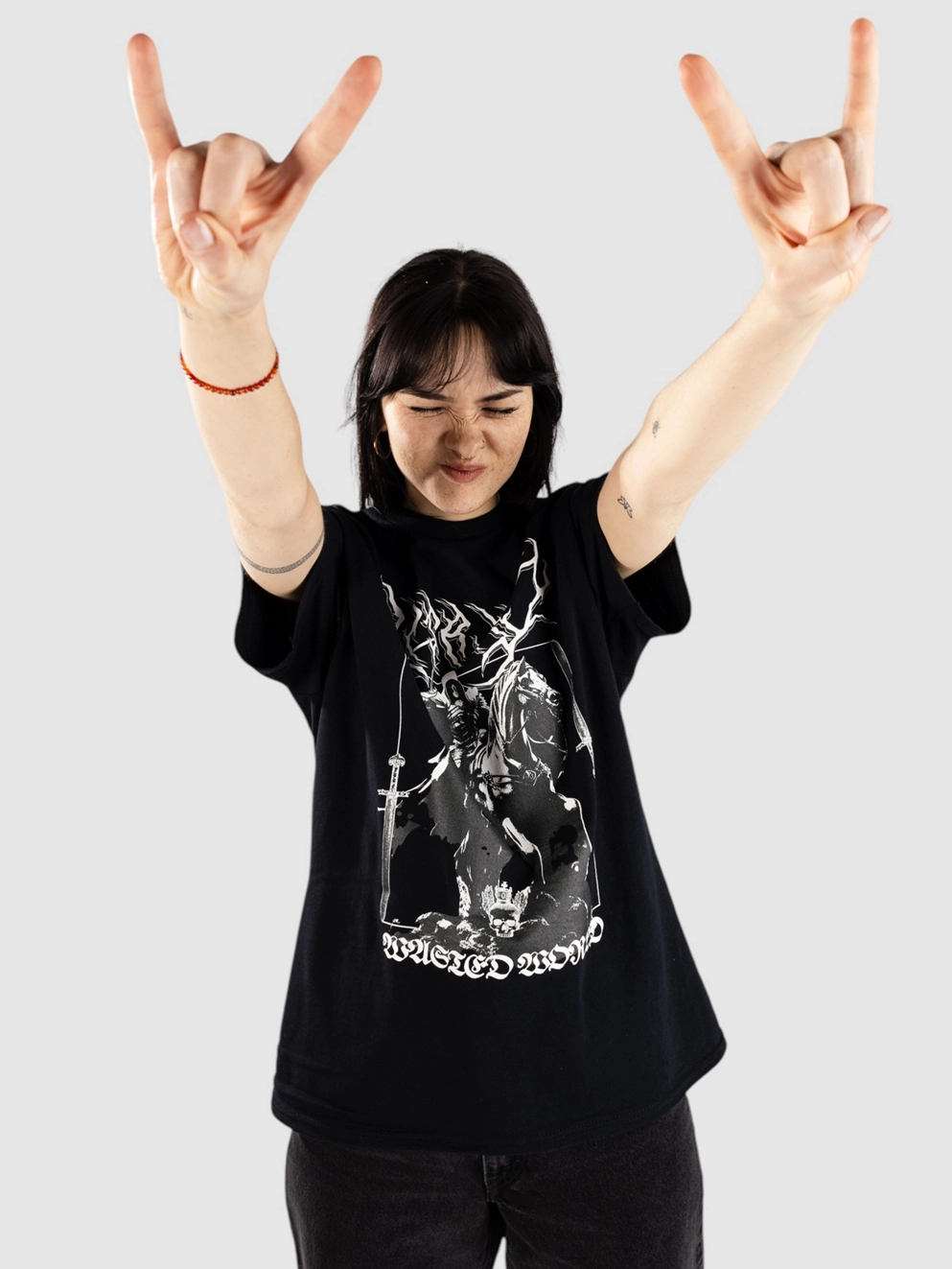Vitriol Dark Knight T-Shirt black