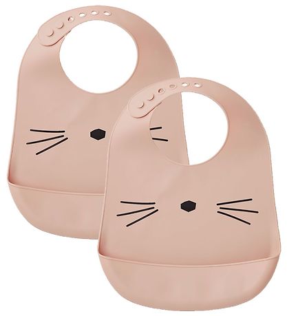 Liewood Hagesm?k - 2-pak - Silikone - Tilda - Rosa m. Kat