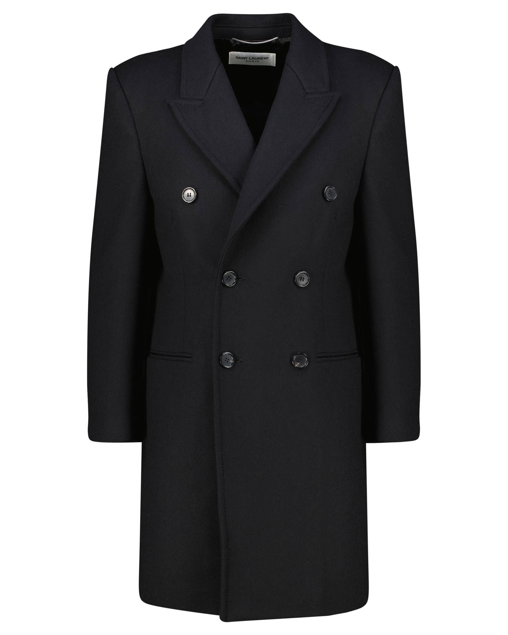 Saint Laurent| Herren Wollmantel