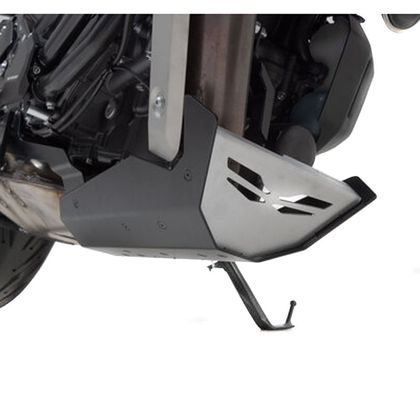 Sabot moteur SW-MOTECH ALUMINIUM - Noir / Gris