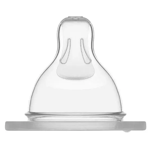 MAM Accessoires pour Biberons Tétine Silicone Débit 0 +0m 2 unités