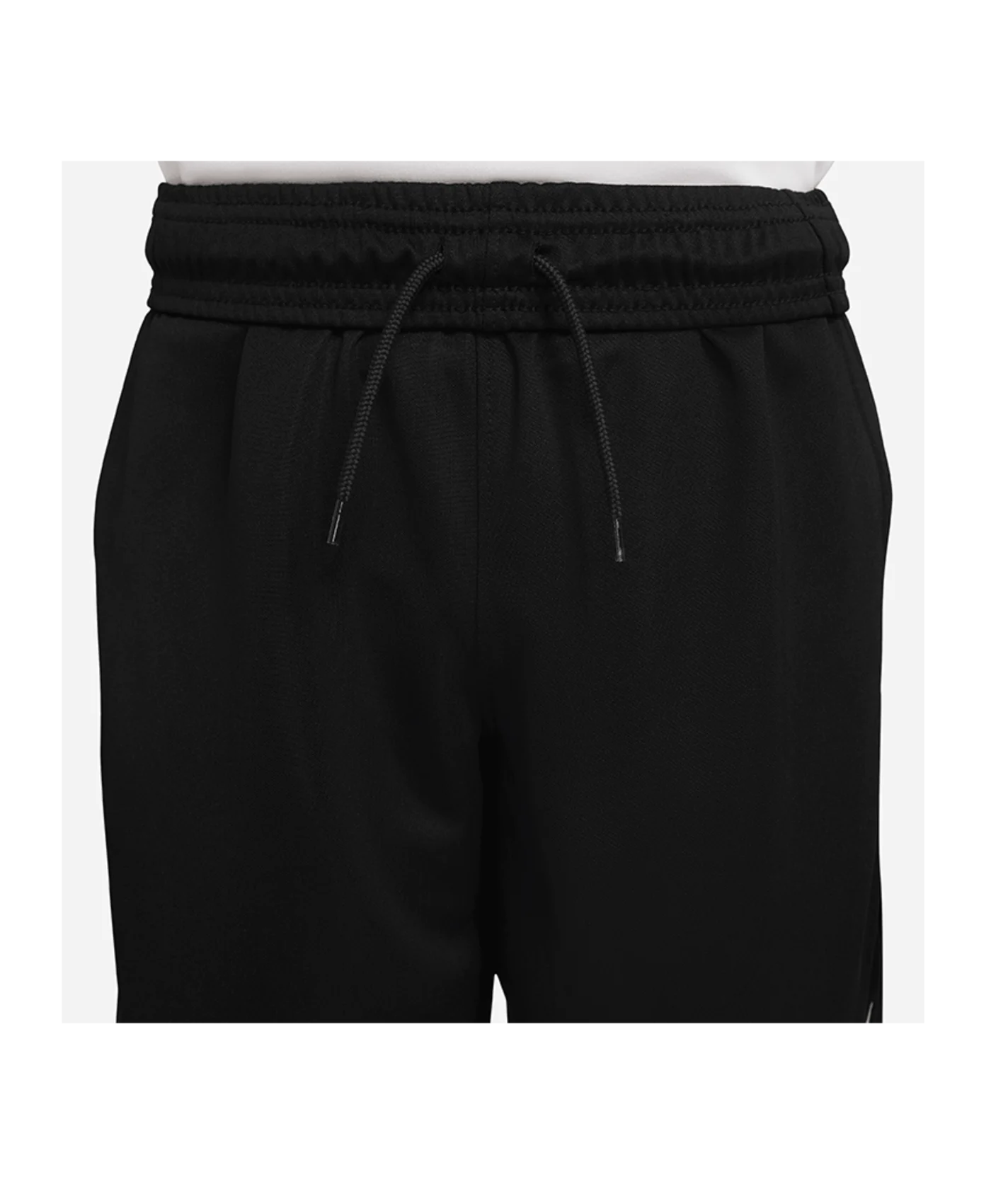 Nike Park 20 Knit Short Kids Schwarz Weiss F010