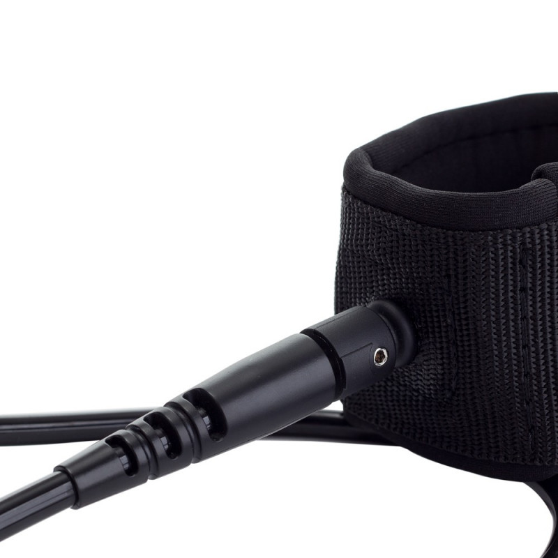 LEASH SURF HOWZIT NOIR DIAMETRE 7MM
