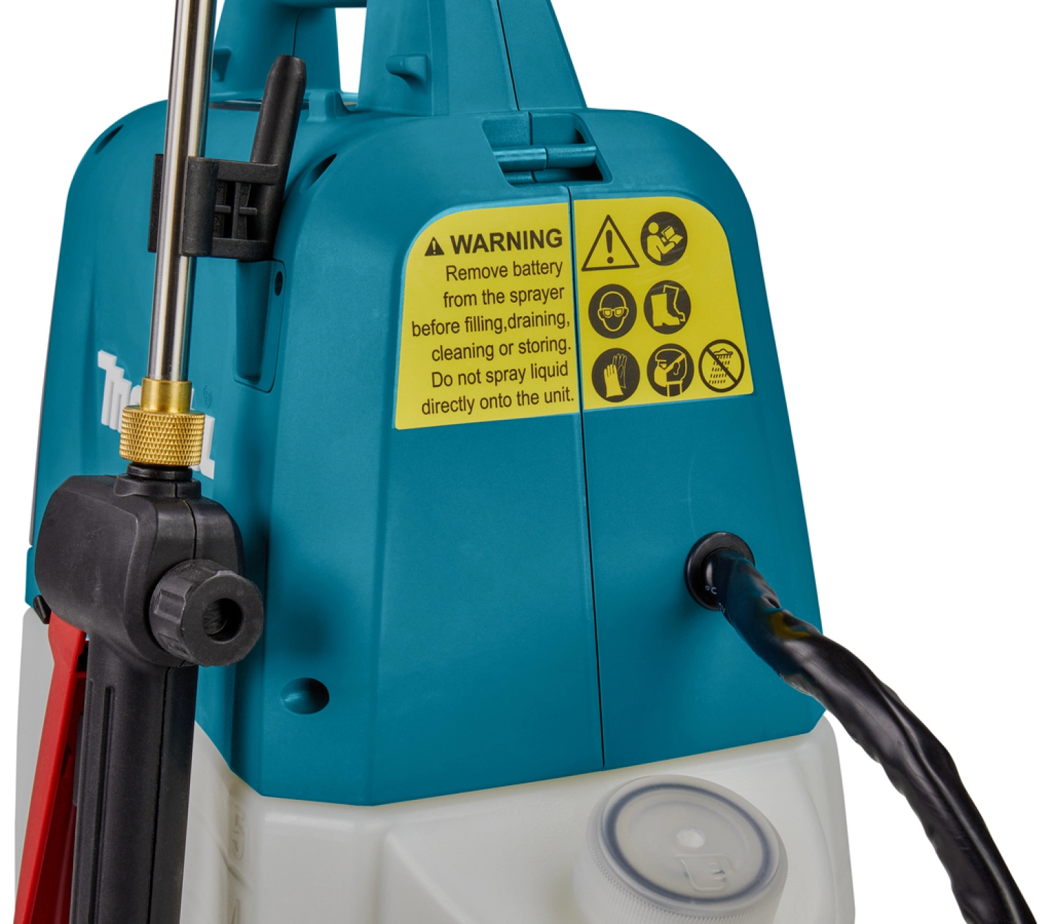 Makita DUS054Z 18V Li-Ion accu Drukspuit body - 5L