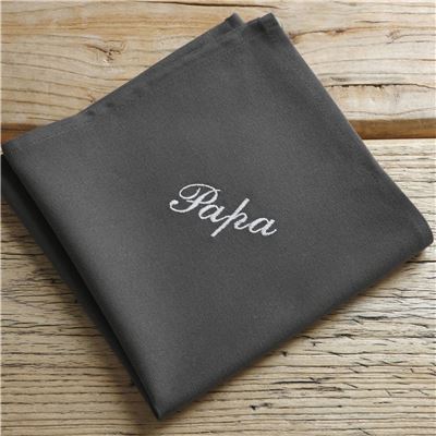 Serviette de table personnalisable - Lauréat