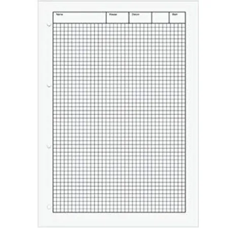 BRUNNEN Kieserblock A4, 50 Blatt, gelocht, Lineatur 15C