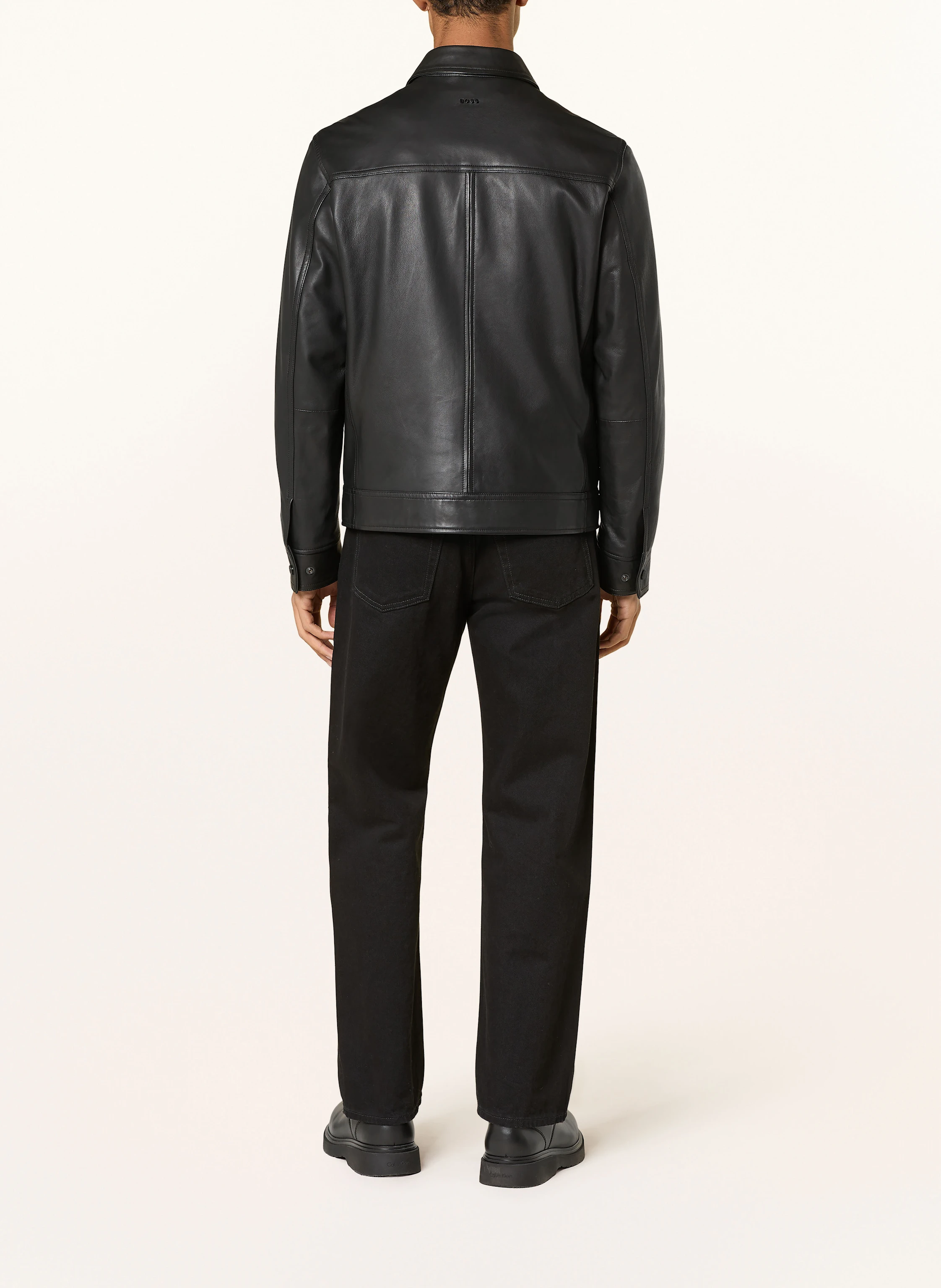BOSS Lederjacke JOCRUZ