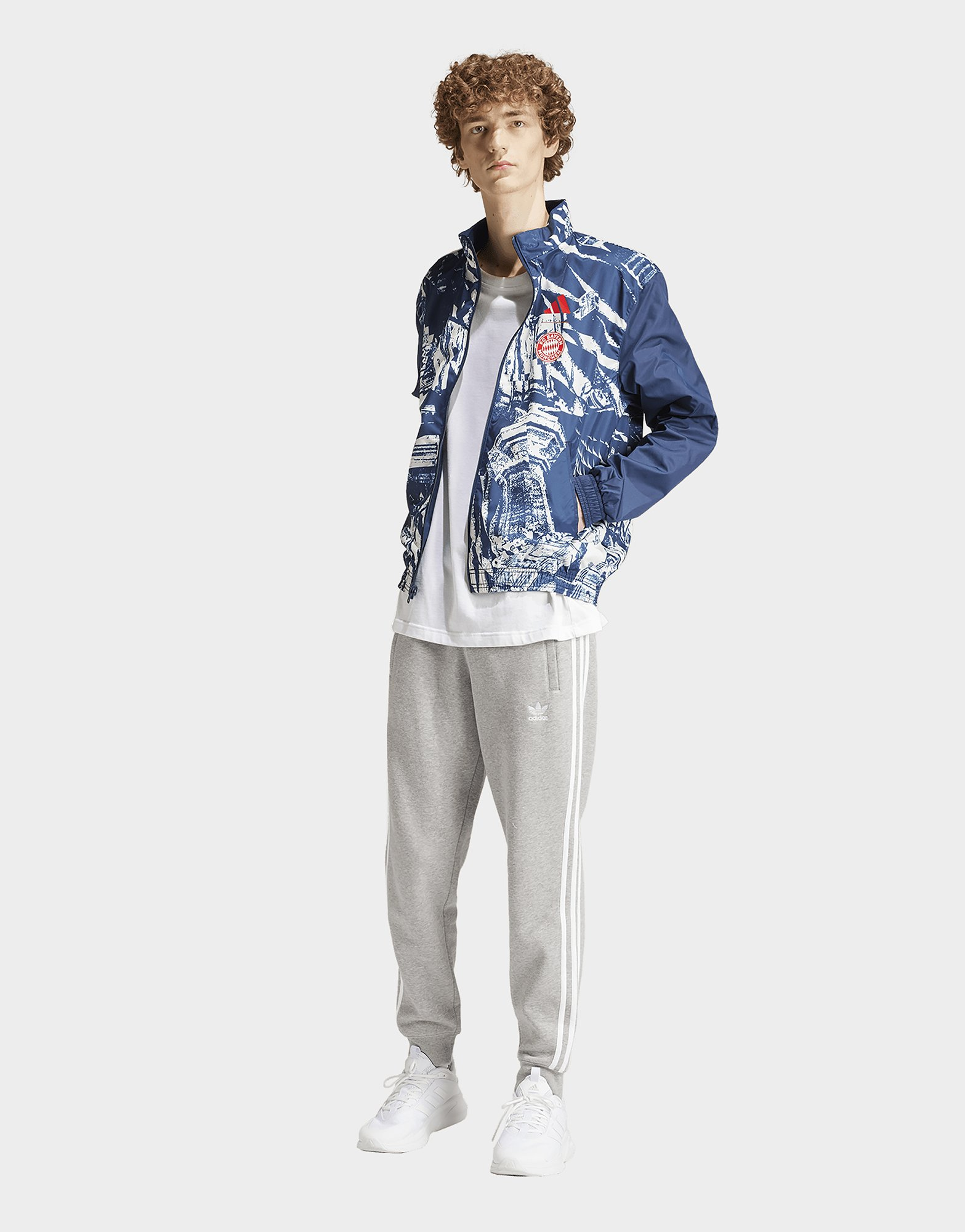adidas Veste Anthem FC Bayern